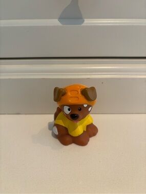 Little People Skateboard Park Dog Character